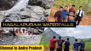 Nagalapuram Waterfalls/Arai Falls/ Andra Pradesh