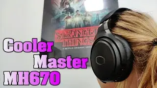 Cooler Master MH670 - gejmingowe, bezprzewodowe słuchawki wok&oacute;łuszne | test ,recenzja, review