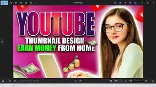 Master YouTube Thumbnail Design in Photoshop | Earn Money from Home | Nice Computers #nicecomputers