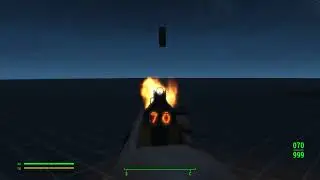 Fallout 4 Nixie Tube Ammo Counter Test