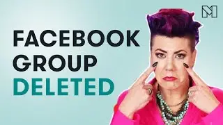 Facebook Group DELETED: Why I moved my $1M+ coaching business