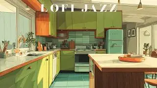 Lofi Jazz Cooking Mix [1 Hour] - Soft Ambient Jazzy Lofi for the Kitchen