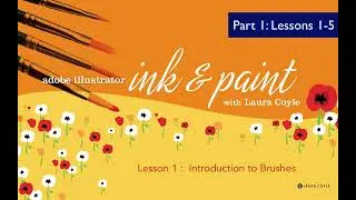 Ink & Paint in Adobe Illustrator - Part 1 (a vintage Illustrator course!)