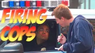 Firing Cops Prank!