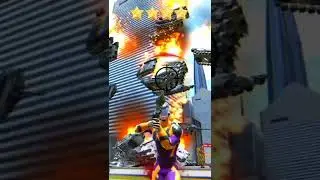 New Bug With The Tank || Rope Frog Ninja Hero