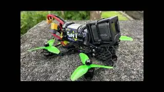 Catalyst Machine - Smooth fly with JESC flashed ESC - Hot motor solved