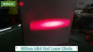 Factory Testing 650nm 5mW Red Laser Diode for Laser Pointer Laser Toys