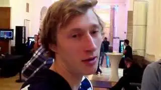 EPT Wien, 3. P&auml;iv&auml;, Aku, Joni ja Jorma tauolla.