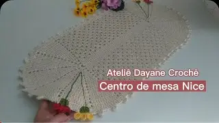 Centro de mesa Nice - #videoaula