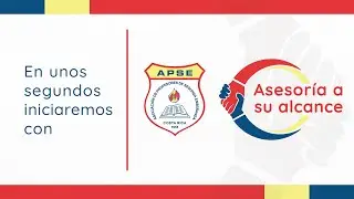 XII Asamblea General de APSE - Jueves 14 de agosto de 2025