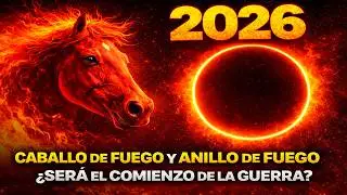 LA PROFEC&Iacute;A DEL 17 DE FEBRERO DE 2026 INICIA EL A&Ntilde;O DEL CABALLO DE FUEGO ECLIPSE ANILLO DE FUEGO