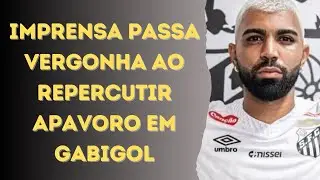 IMPRENSA PASSA VERGONHA AO FALAR DE APAVORO SOFRIDO POR GABIGOL