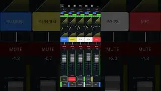 Vantagem de operar pr&oacute;ximo a 0 zero dB nos faders do canal.
