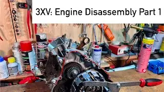 3XV: Engine disassembly Part 1