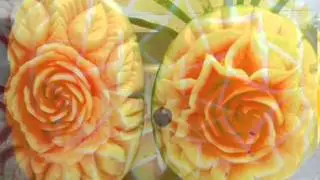 Carving F&V. BECHIR  ELARBI / tunisia 1