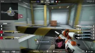 KennyS 4k Insane Awp Shot | CSGO