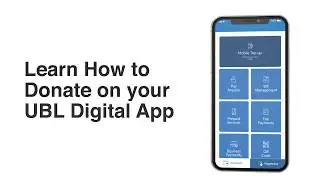 Donate with UBL Digital App