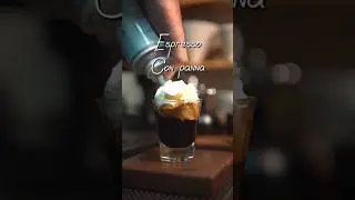 Espresso Con Panna #coffee #homecafe #flair58