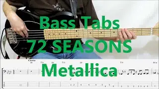 Metallica - 72 Seasons (BASS COVER TABS)