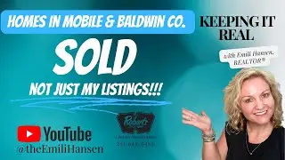 SOLD HOME IN MOBILE, ALABAMA- #emilihansenrealtor #robertsbrothers #mobile