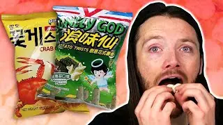 Irish People Try Asian Chips