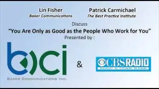 Lin Fisher & Patrick Carmichael discuss how 