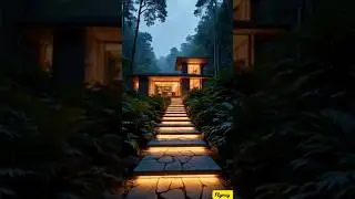 The Most Beautiful Forest House You'll Ever See!