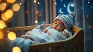 Nighttime Comfort 🎶💤  Baby Piano Sleep Lullaby 🌙 Subscribe for More Gentle Nights 💕
