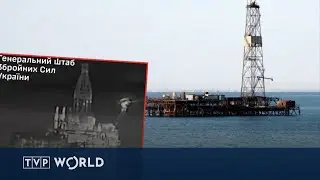 Ukraine claims three Russian oil drilling rigs hit in Caspian Sea | Morning Report