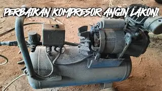 BONGKAR KOMPRESOR LAKONI
