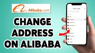 How To Change Address On Alibaba 2025 | Alibaba Account Shipping/Delivery Address Edit Guide