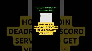 HOW TO JOIN DEAD RAILS DISCORD SERVER #roblox #discord #gaming #deadrails #deadrailsroblox
