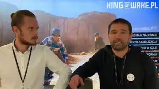 ★ ONEWHEEL Warsaw Motor Show ★ KINGOFWAKE.PL ♚ VLOG #9