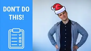 The 5 things you should be doing over the holidays