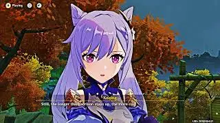 Genshin Impact new Keqing voice line?
