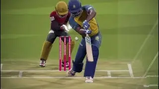 CPL 2019 Highlights #TKR v SLZ |#CPL19