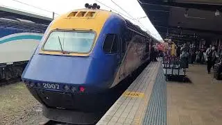 Австралия на поездах: Мельбурн - Сидней - Брисбен. 1-3.01.2026. Australia by trains.