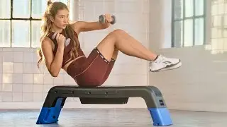 Workout de Reebok Deck con Dumbbells
