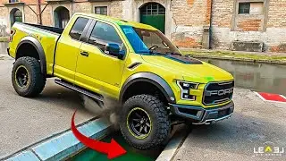 Cars vs Street Gutter Challenge #1 in BeamNG Drive!