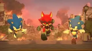 Sonic Forces   Official Game Trailer   Nintendo E3 2017