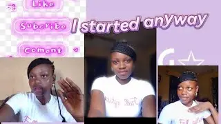 Showing up even when it messy 👏| Starting From Where I Am🤳 | First Video of the Year&hearts;️✨