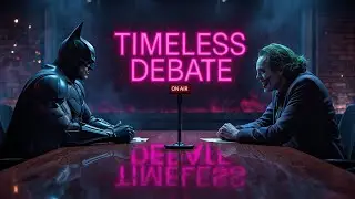Batman vs Joker: The Dark Duel of Minds
