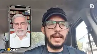 Caf&eacute; la Posta: Alberto Dahik y Pedro Donoso