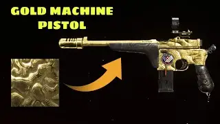 Vanguard: GOLD MACHINE PISTOL GAMEPLAY + HOW TO GET GOLD + TIPS