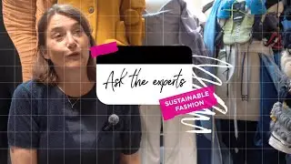Sustainable Fashion Q&A 🌿 | Ask the Experts with H&eacute;l&egrave;ne Gille &ndash; IFA Paris