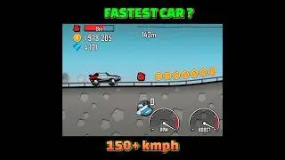 Hill Climb Racing : FASTEST CAR 🔥