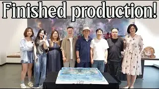 【诡秘之主】Finished Production vlog ft.Cuttlefish that Loves Diving