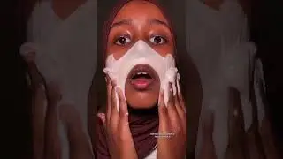 Glowing skin goals! #koreanmask #koreanskincare #skingoal #glasskin