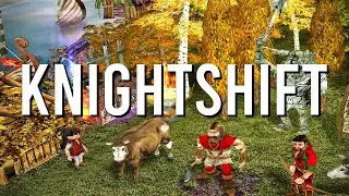 KnightShift - Das Spiel mit den K&uuml;hen und der Milch