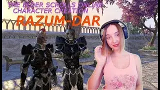 ESO RAZUM DAR CHARACTER CREATION